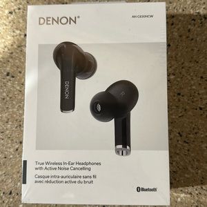 Brand New in the Box with seal Denon wireless headphones!